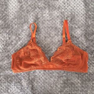 Madewell Lacy Bralette